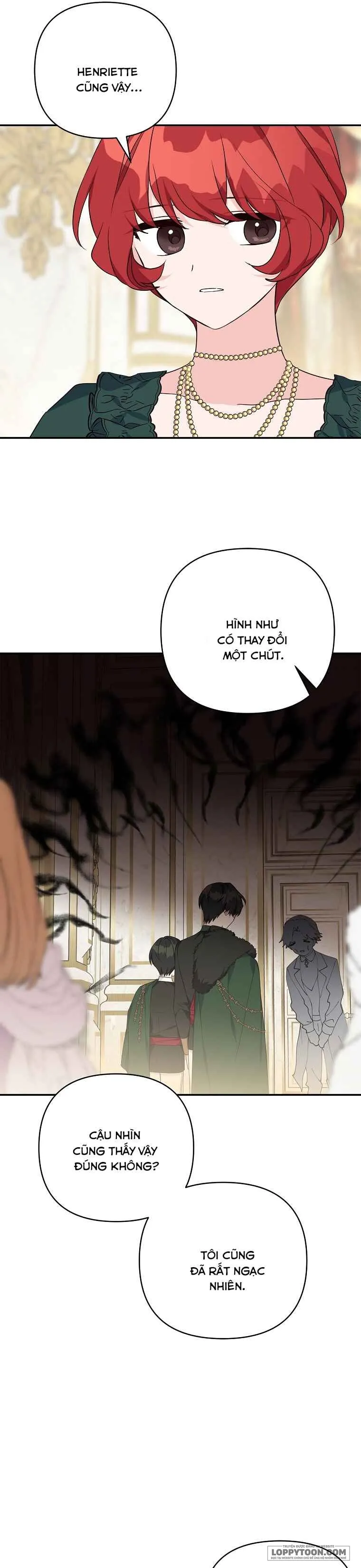 Tôi Đã Trở Thành Con Gái Út Của Công Tước Phản Diện - Chap 59 - Trang 19