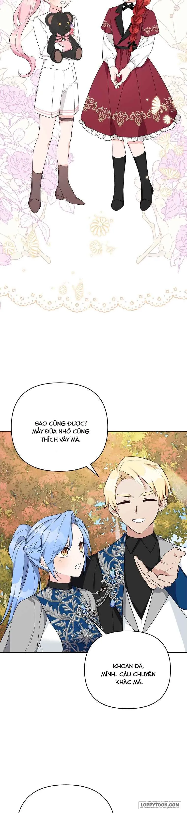 Tôi Đã Trở Thành Con Gái Út Của Công Tước Phản Diện - Chap 59 - Trang 23
