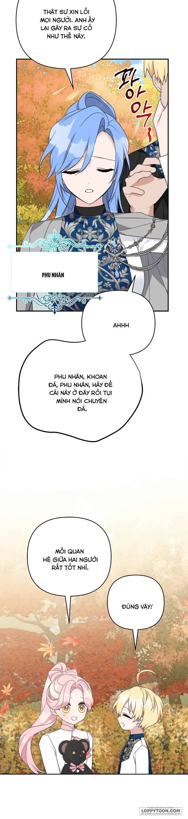 Tôi Đã Trở Thành Con Gái Út Của Công Tước Phản Diện - Chap 59 - Trang 24