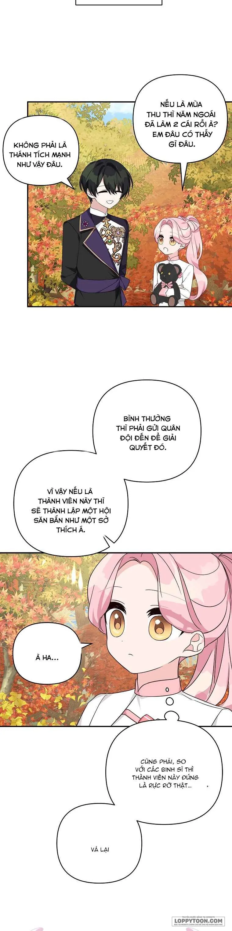 Tôi Đã Trở Thành Con Gái Út Của Công Tước Phản Diện - Chap 59 - Trang 26