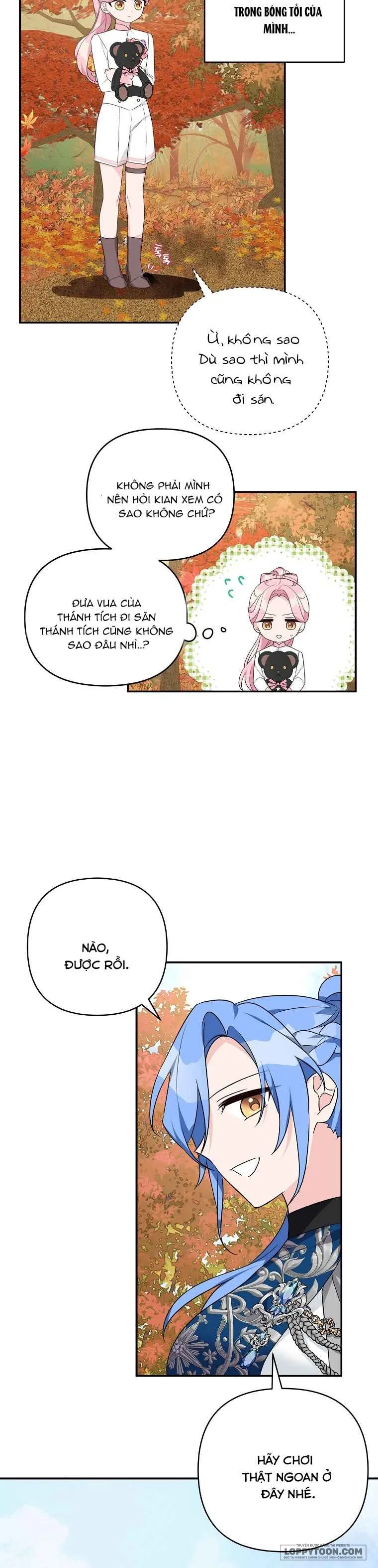 Tôi Đã Trở Thành Con Gái Út Của Công Tước Phản Diện - Chap 59 - Trang 28