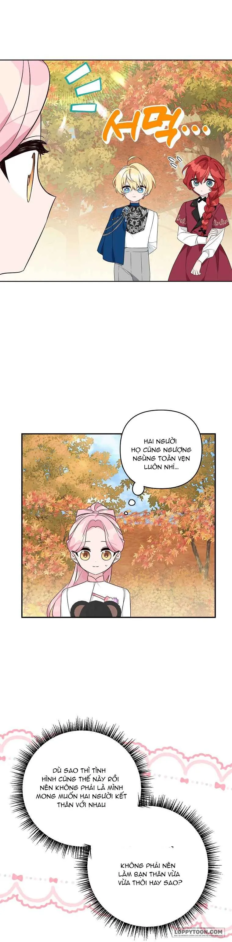 Tôi Đã Trở Thành Con Gái Út Của Công Tước Phản Diện - Chap 59 - Trang 30