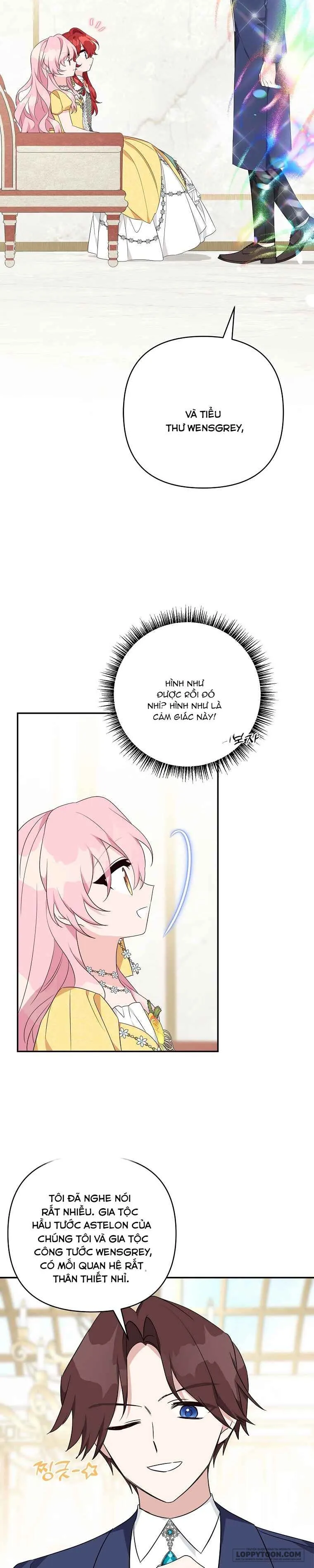 Tôi Đã Trở Thành Con Gái Út Của Công Tước Phản Diện - Chap 59 - Trang 6