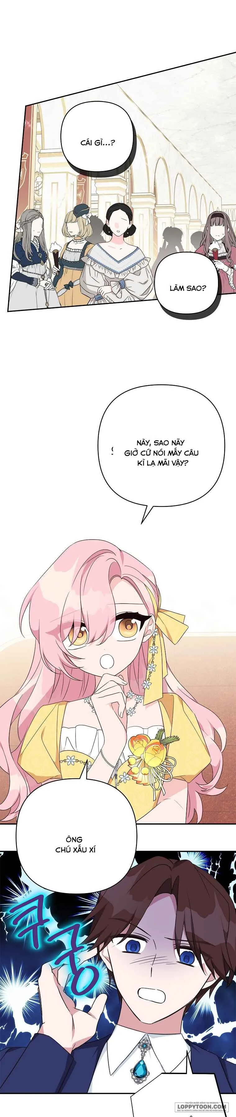 Tôi Đã Trở Thành Con Gái Út Của Công Tước Phản Diện - Chap 59 - Trang 9