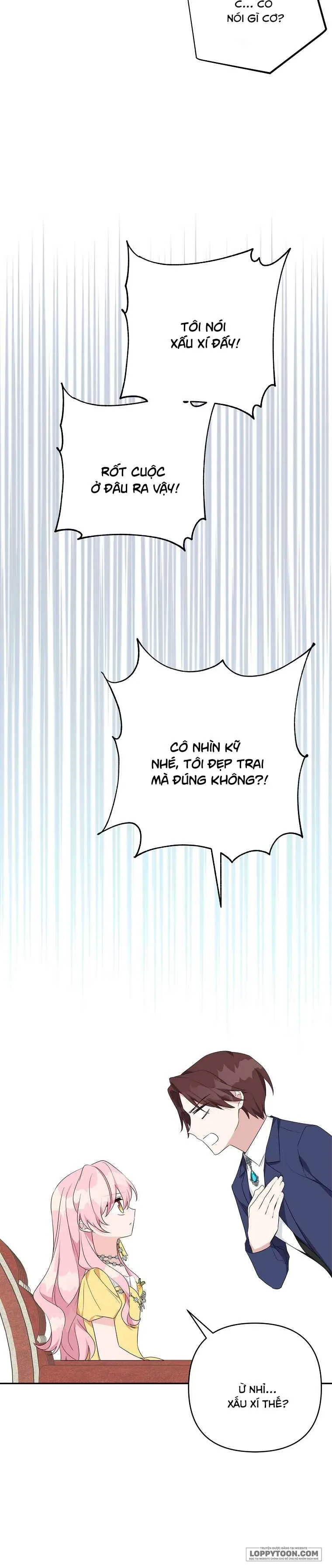 Tôi Đã Trở Thành Con Gái Út Của Công Tước Phản Diện - Chap 59 - Trang 10