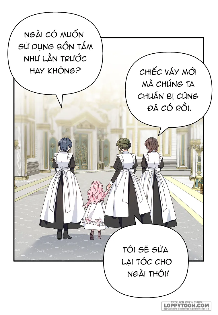 Tôi Đã Trở Thành Con Gái Út Của Công Tước Phản Diện - Chap 6 - Trang 47