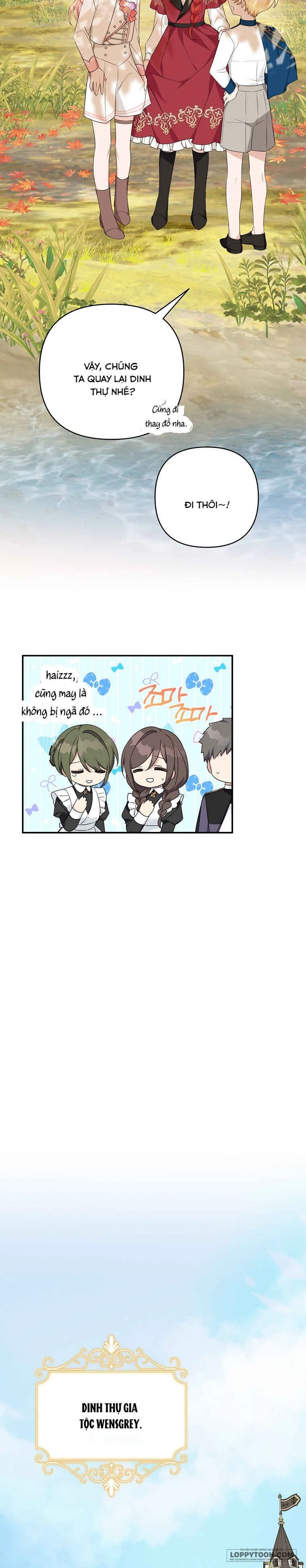 Tôi Đã Trở Thành Con Gái Út Của Công Tước Phản Diện - Chap 60 - Trang 17