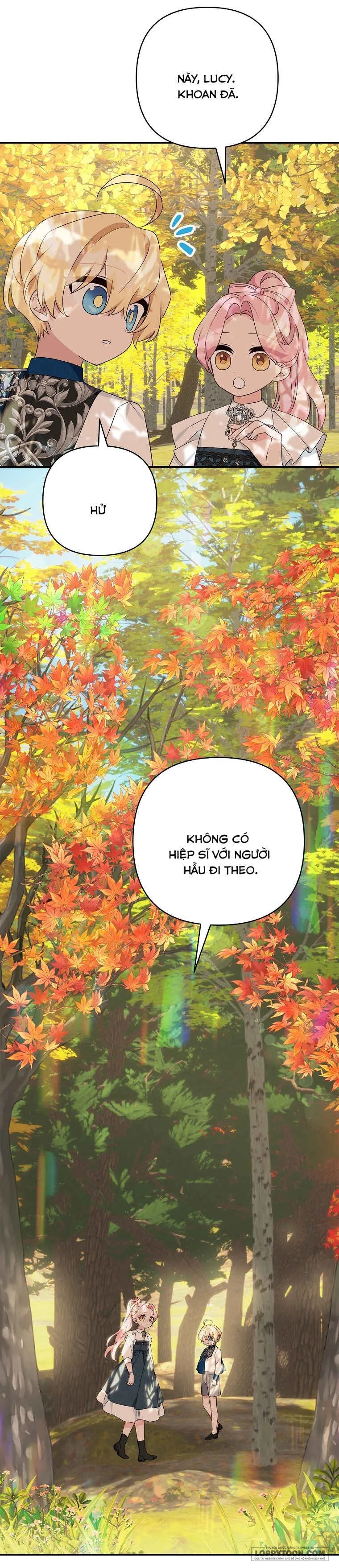 Tôi Đã Trở Thành Con Gái Út Của Công Tước Phản Diện - Chap 60 - Trang 21