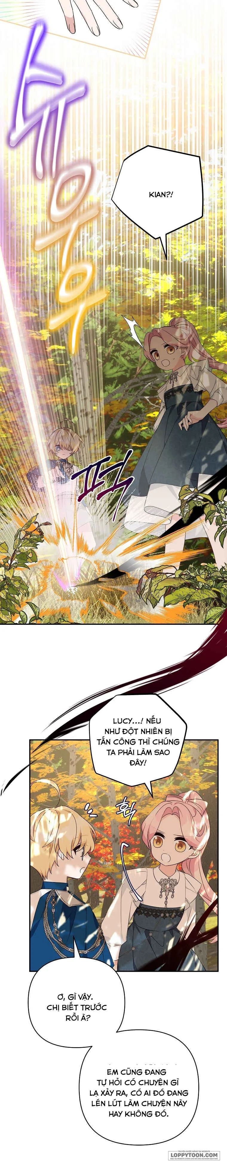 Tôi Đã Trở Thành Con Gái Út Của Công Tước Phản Diện - Chap 60 - Trang 23