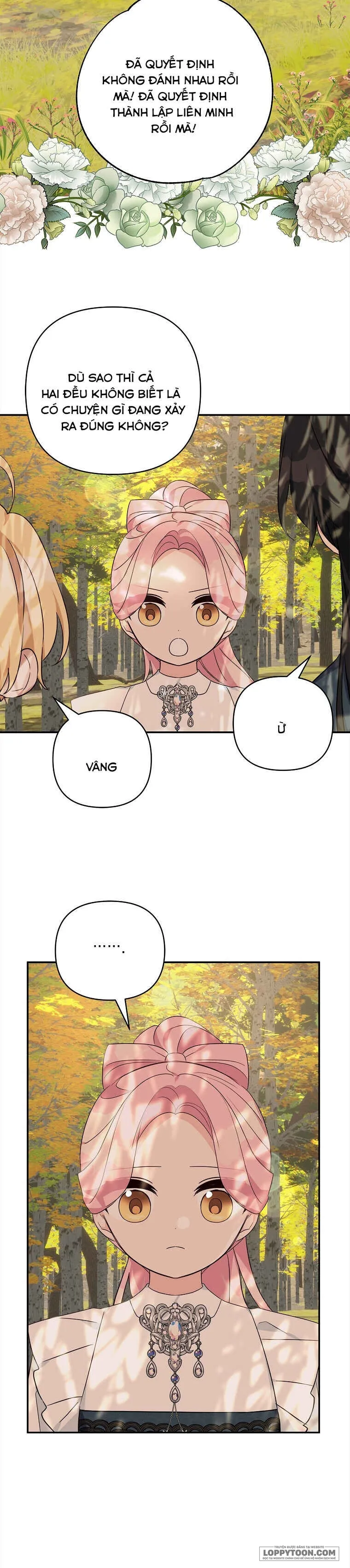Tôi Đã Trở Thành Con Gái Út Của Công Tước Phản Diện - Chap 60 - Trang 26