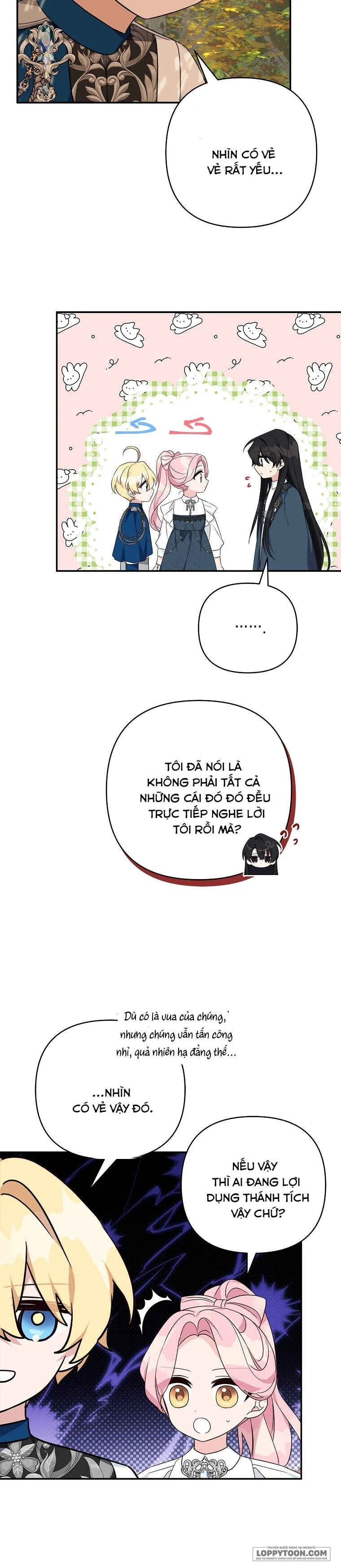 Tôi Đã Trở Thành Con Gái Út Của Công Tước Phản Diện - Chap 60 - Trang 28