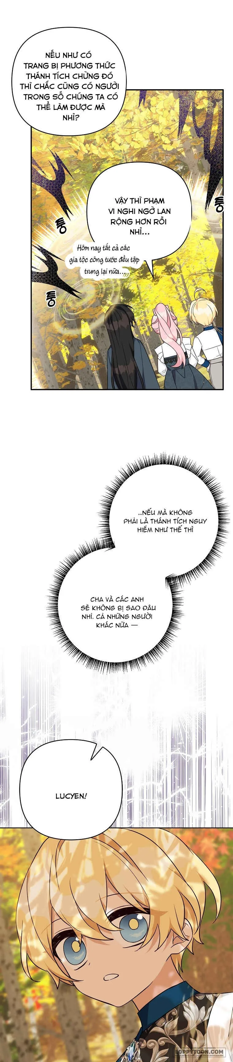 Tôi Đã Trở Thành Con Gái Út Của Công Tước Phản Diện - Chap 60 - Trang 29