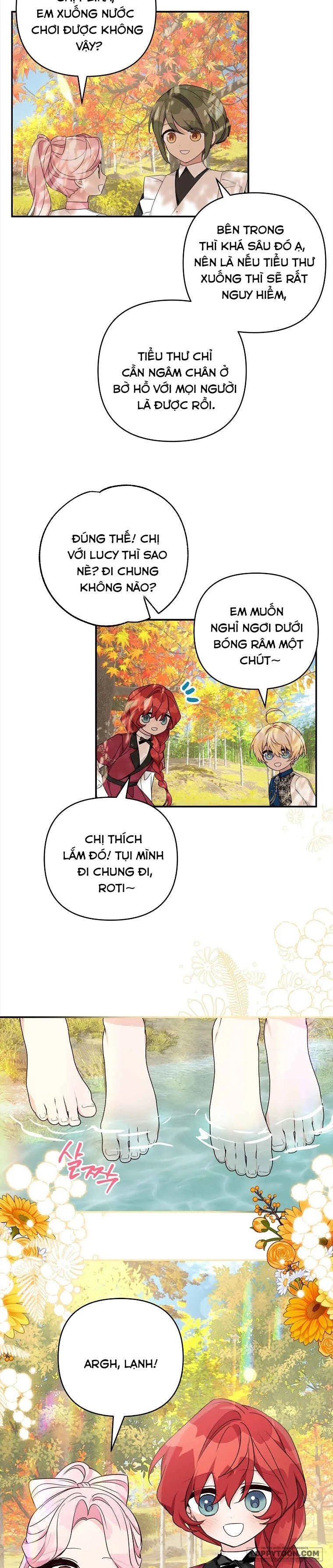 Tôi Đã Trở Thành Con Gái Út Của Công Tước Phản Diện - Chap 60 - Trang 4