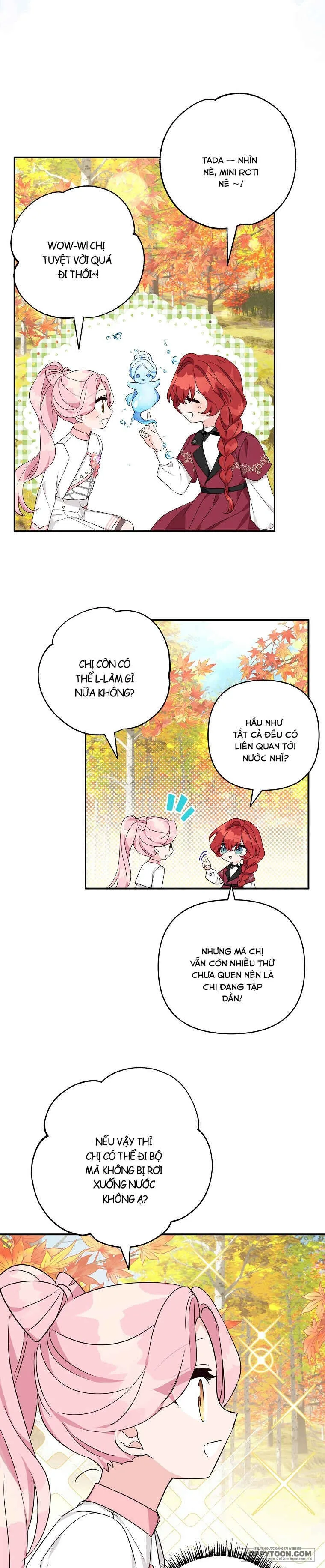 Tôi Đã Trở Thành Con Gái Út Của Công Tước Phản Diện - Chap 60 - Trang 9
