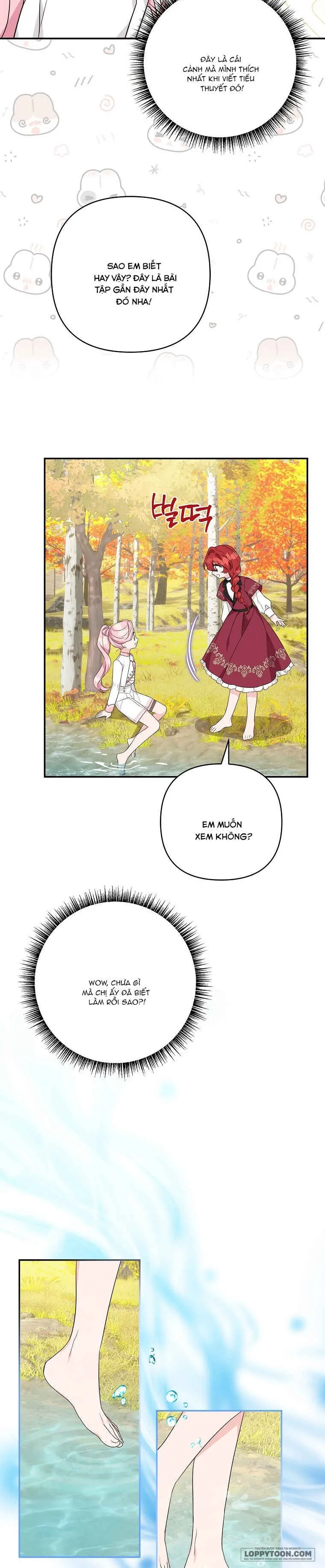 Tôi Đã Trở Thành Con Gái Út Của Công Tước Phản Diện - Chap 60 - Trang 10