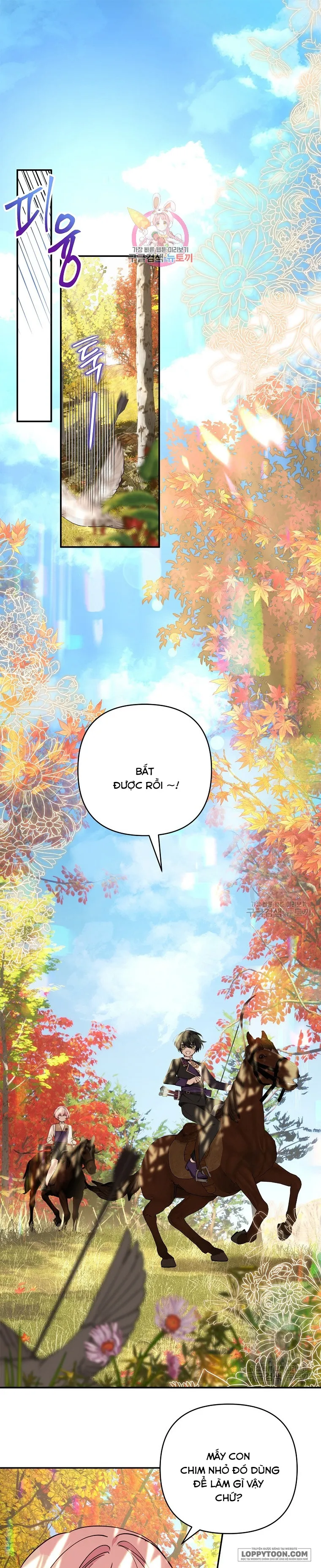 Tôi Đã Trở Thành Con Gái Út Của Công Tước Phản Diện - Chap 61 - Trang 1