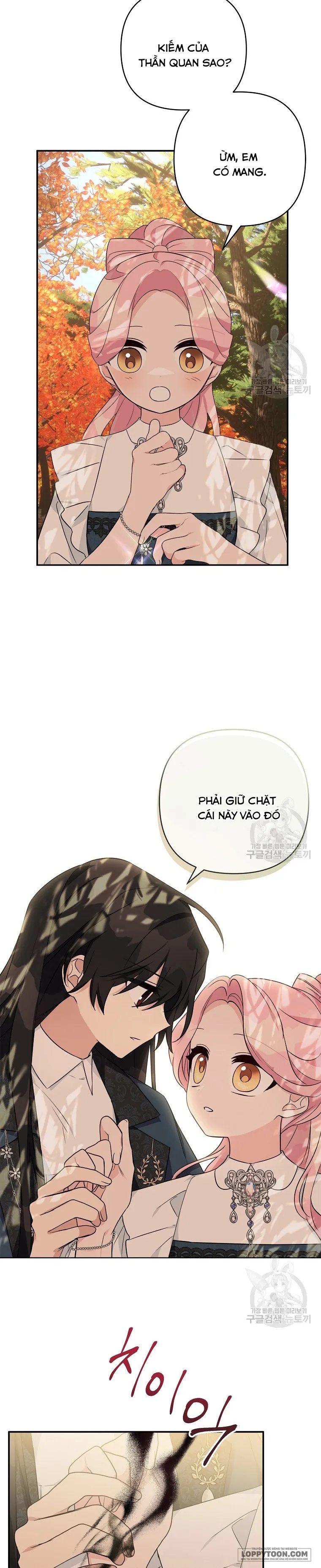 Tôi Đã Trở Thành Con Gái Út Của Công Tước Phản Diện - Chap 61 - Trang 12