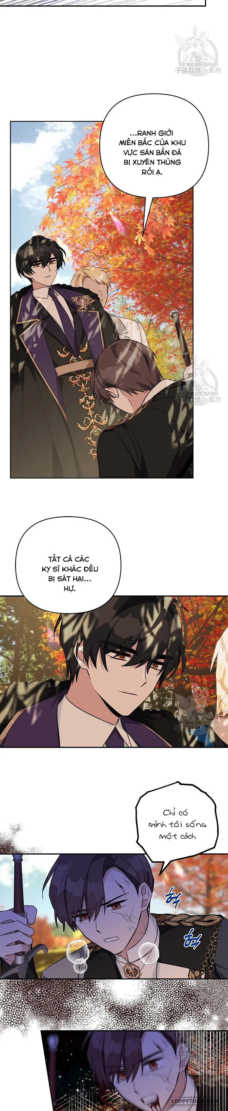 Tôi Đã Trở Thành Con Gái Út Của Công Tước Phản Diện - Chap 61 - Trang 3