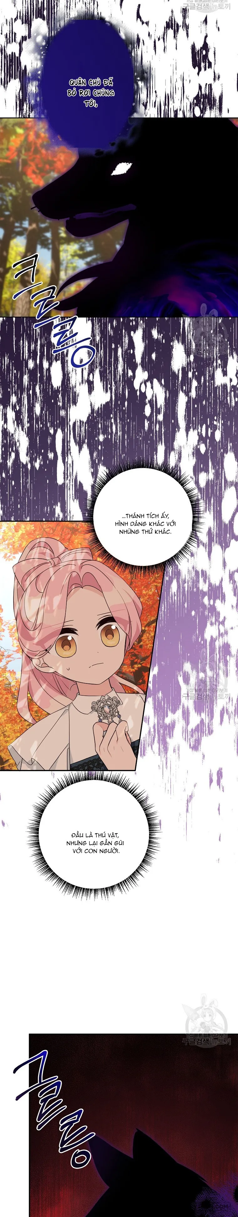 Tôi Đã Trở Thành Con Gái Út Của Công Tước Phản Diện - Chap 61 - Trang 27