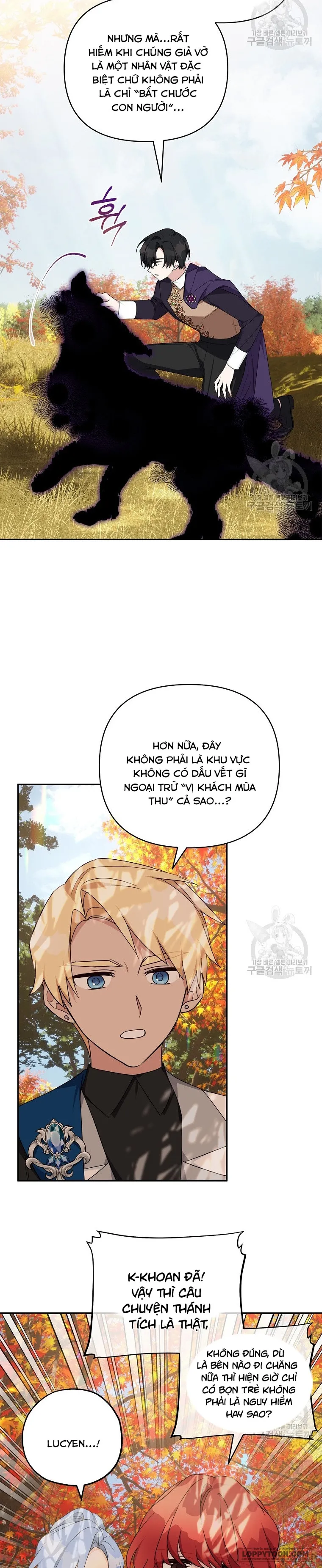 Tôi Đã Trở Thành Con Gái Út Của Công Tước Phản Diện - Chap 61 - Trang 6