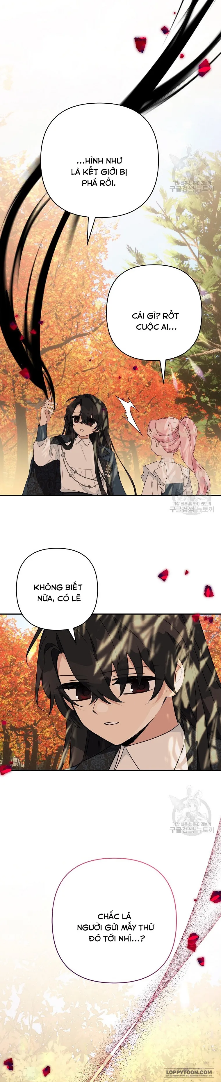 Tôi Đã Trở Thành Con Gái Út Của Công Tước Phản Diện - Chap 61 - Trang 10