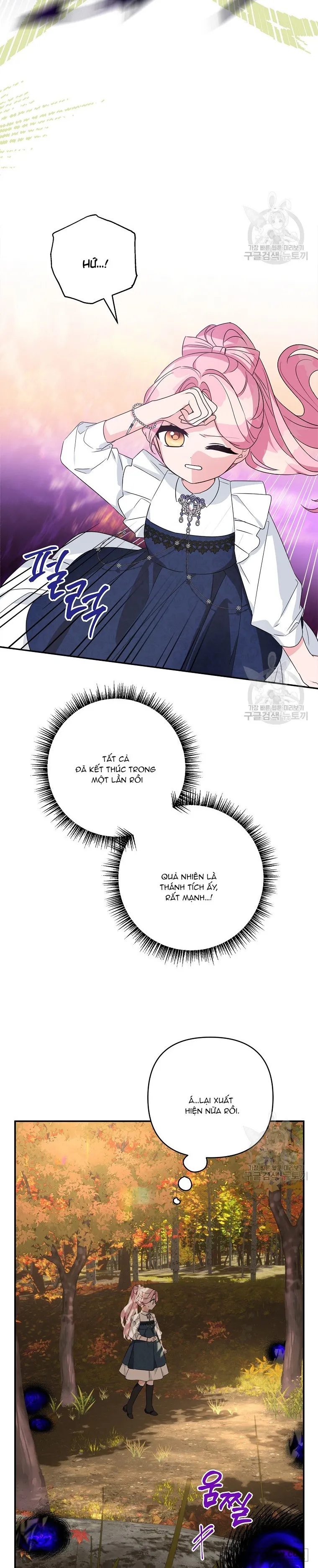 Tôi Đã Trở Thành Con Gái Út Của Công Tước Phản Diện - Chap 62 - Trang 2