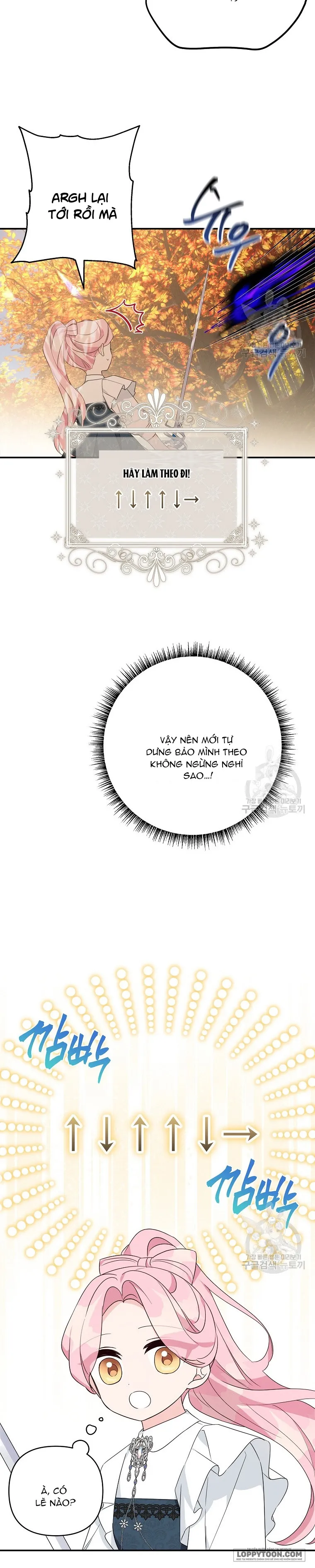 Tôi Đã Trở Thành Con Gái Út Của Công Tước Phản Diện - Chap 62 - Trang 12