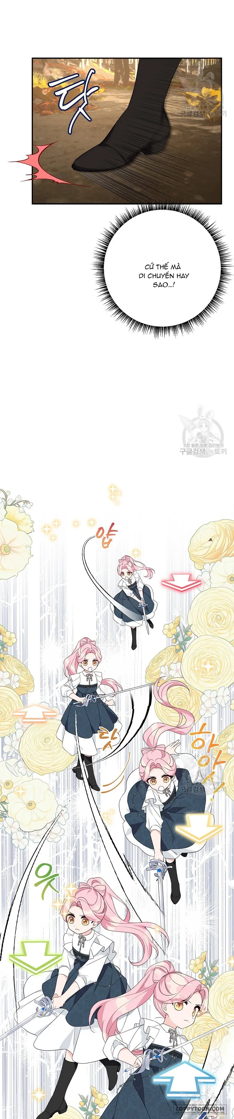 Tôi Đã Trở Thành Con Gái Út Của Công Tước Phản Diện - Chap 62 - Trang 13