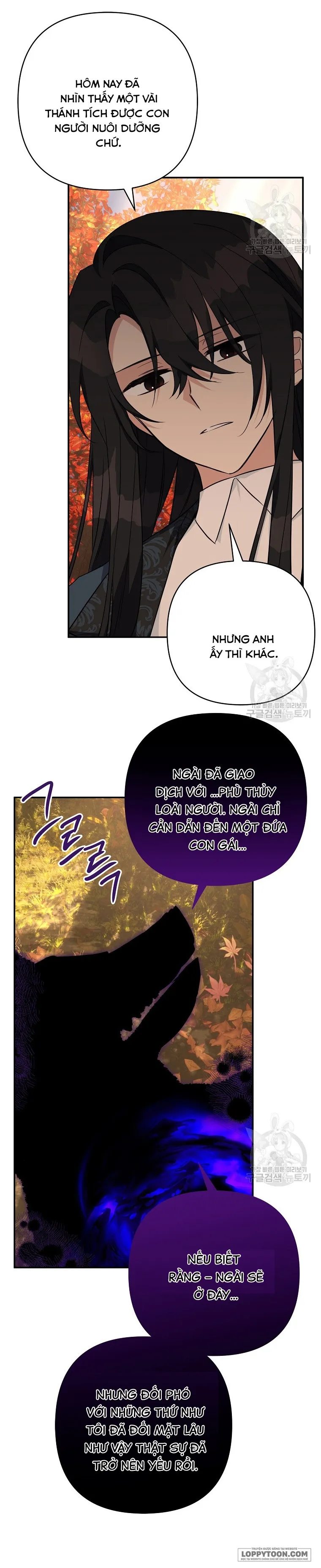Tôi Đã Trở Thành Con Gái Út Của Công Tước Phản Diện - Chap 62 - Trang 21