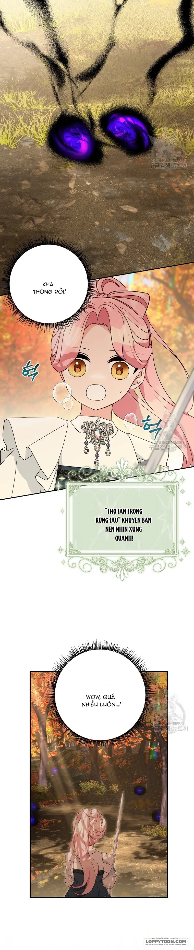Tôi Đã Trở Thành Con Gái Út Của Công Tước Phản Diện - Chap 62 - Trang 10