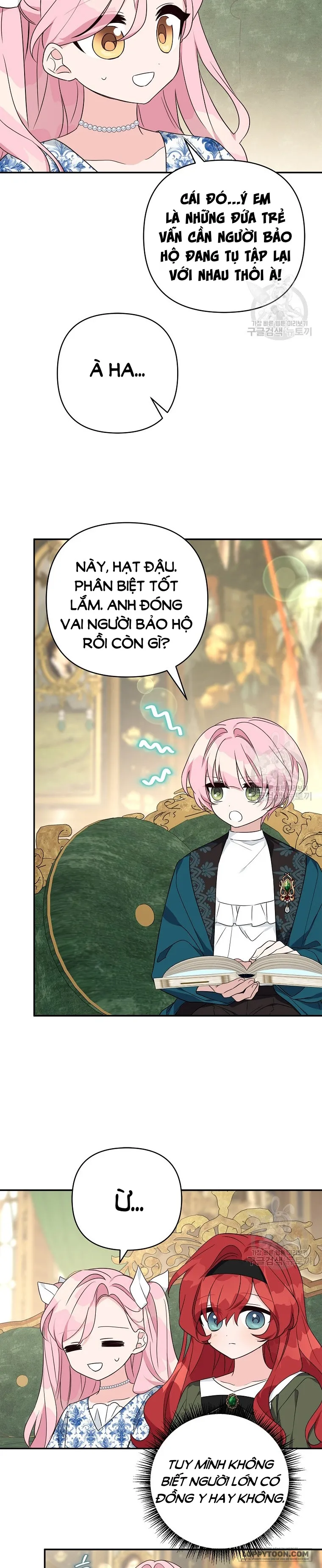 Tôi Đã Trở Thành Con Gái Út Của Công Tước Phản Diện - Chap 63 - Trang 13