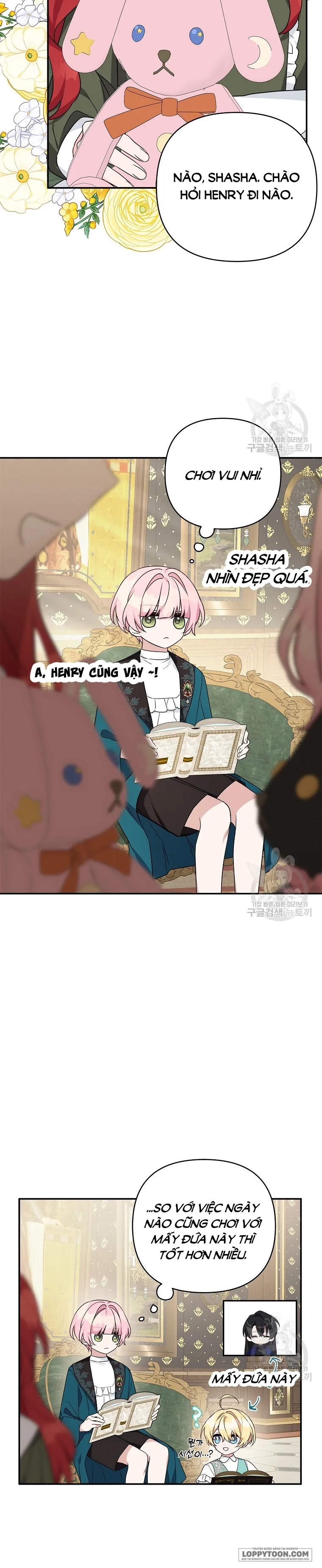 Tôi Đã Trở Thành Con Gái Út Của Công Tước Phản Diện - Chap 63 - Trang 15