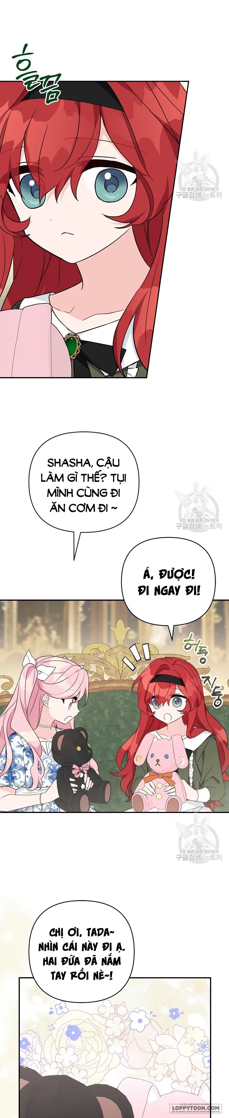 Tôi Đã Trở Thành Con Gái Út Của Công Tước Phản Diện - Chap 63 - Trang 16