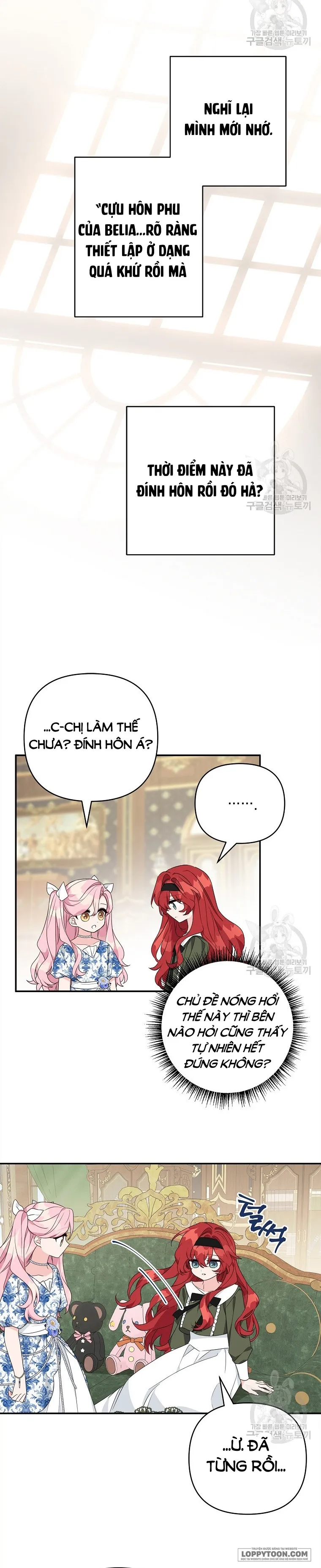 Tôi Đã Trở Thành Con Gái Út Của Công Tước Phản Diện - Chap 63 - Trang 20