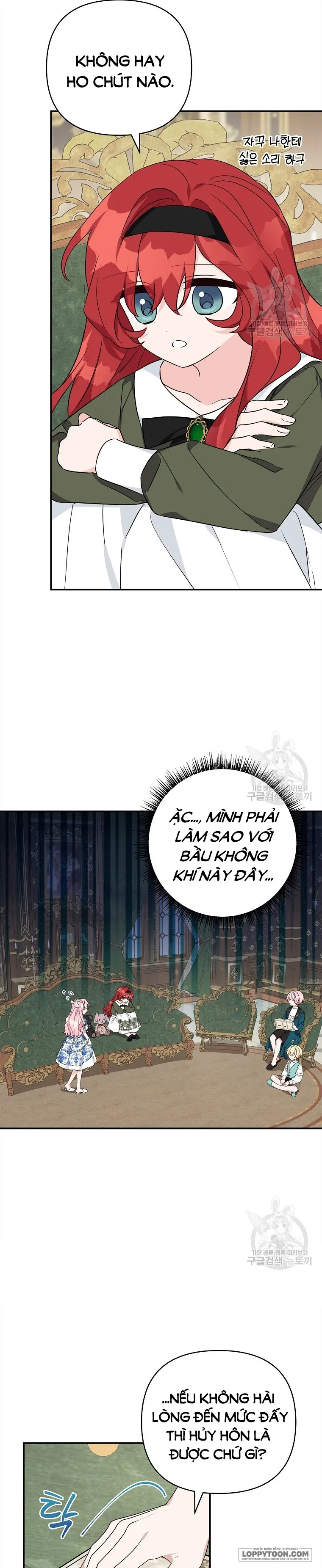 Tôi Đã Trở Thành Con Gái Út Của Công Tước Phản Diện - Chap 63 - Trang 21