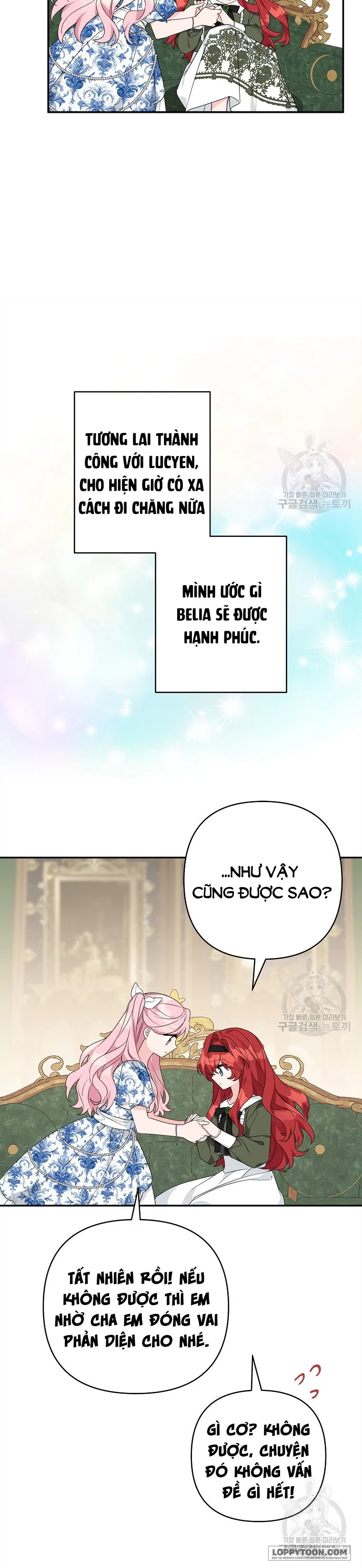 Tôi Đã Trở Thành Con Gái Út Của Công Tước Phản Diện - Chap 63 - Trang 24