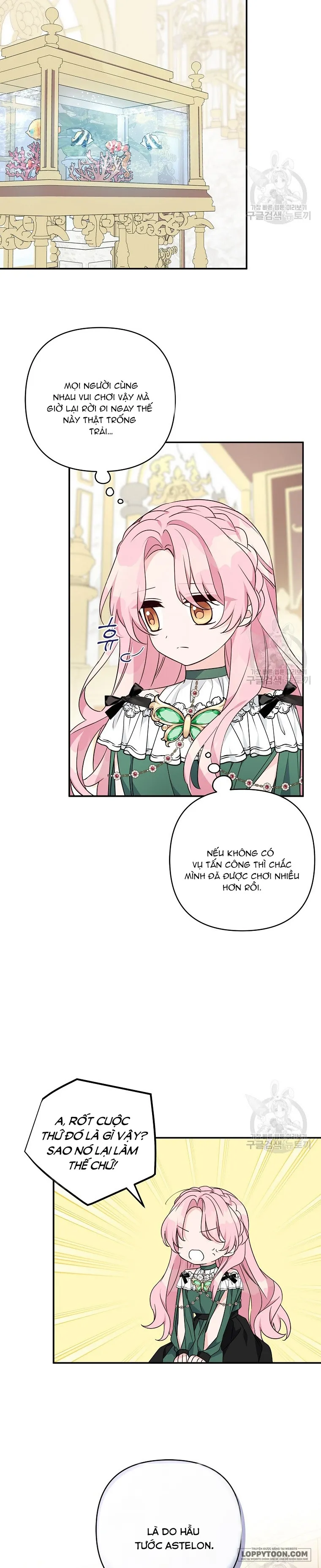 Tôi Đã Trở Thành Con Gái Út Của Công Tước Phản Diện - Chap 64 - Trang 13