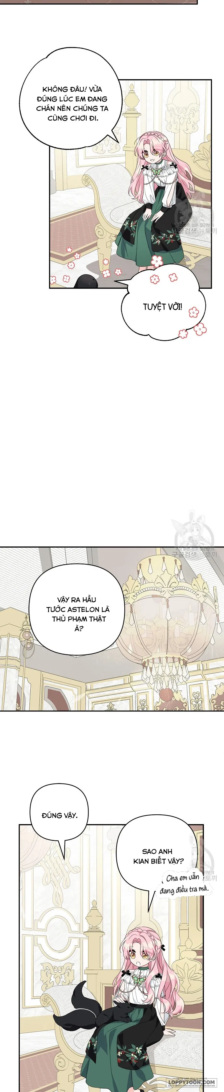 Tôi Đã Trở Thành Con Gái Út Của Công Tước Phản Diện - Chap 64 - Trang 15