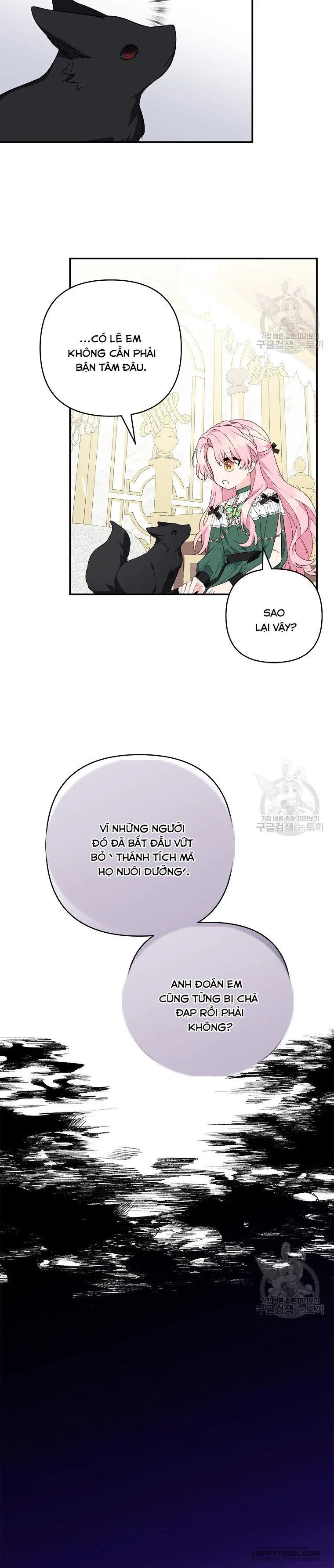Tôi Đã Trở Thành Con Gái Út Của Công Tước Phản Diện - Chap 64 - Trang 18