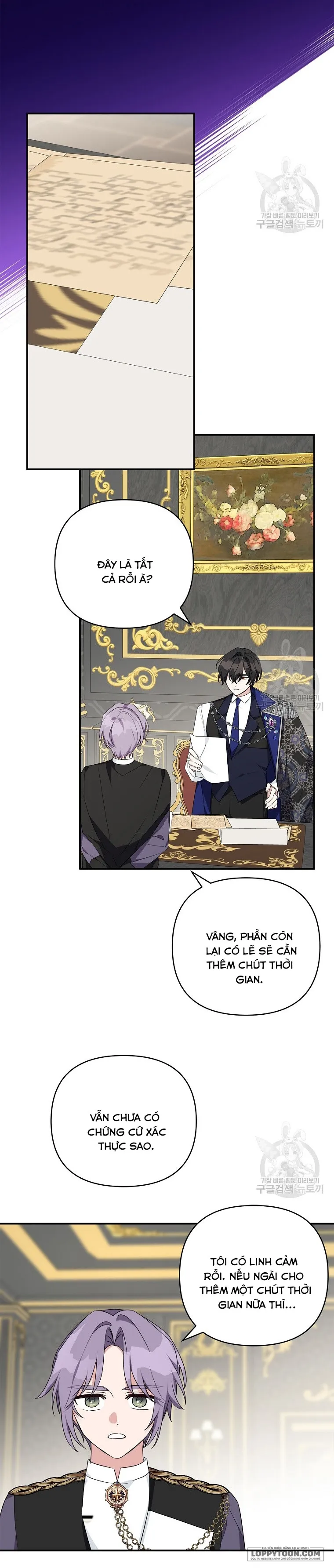 Tôi Đã Trở Thành Con Gái Út Của Công Tước Phản Diện - Chap 64 - Trang 19