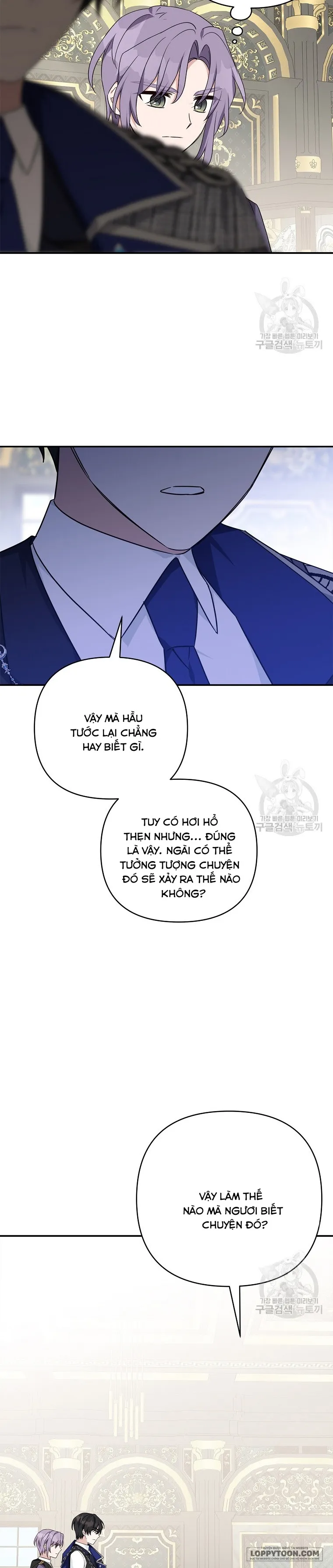 Tôi Đã Trở Thành Con Gái Út Của Công Tước Phản Diện - Chap 64 - Trang 22