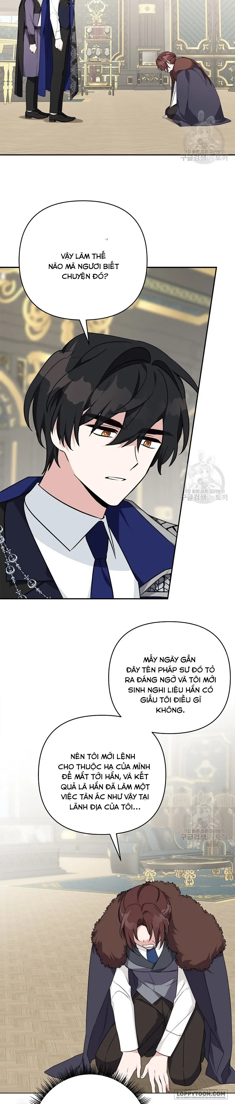 Tôi Đã Trở Thành Con Gái Út Của Công Tước Phản Diện - Chap 64 - Trang 23