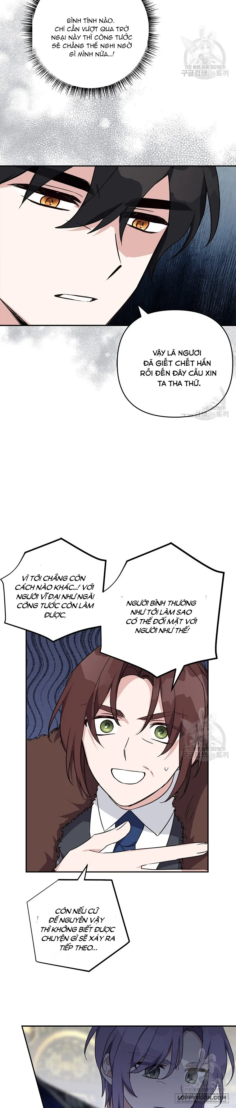 Tôi Đã Trở Thành Con Gái Út Của Công Tước Phản Diện - Chap 64 - Trang 24