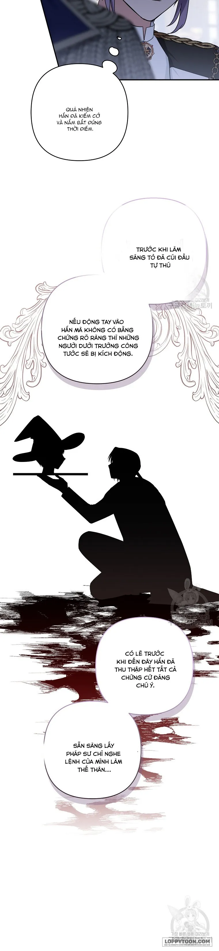 Tôi Đã Trở Thành Con Gái Út Của Công Tước Phản Diện - Chap 64 - Trang 25