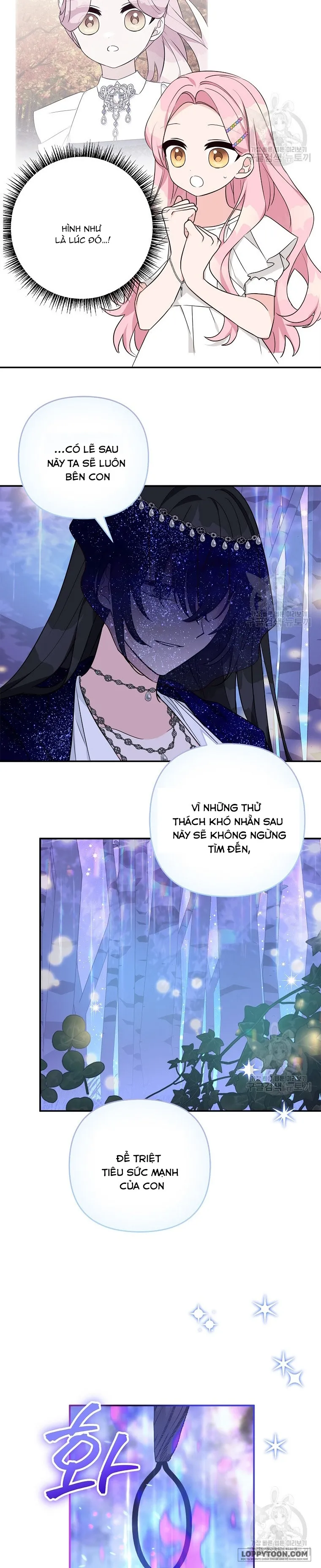 Tôi Đã Trở Thành Con Gái Út Của Công Tước Phản Diện - Chap 64 - Trang 8