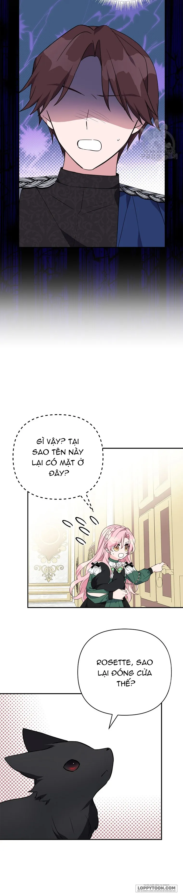 Tôi Đã Trở Thành Con Gái Út Của Công Tước Phản Diện - Chap 65 - Trang 2
