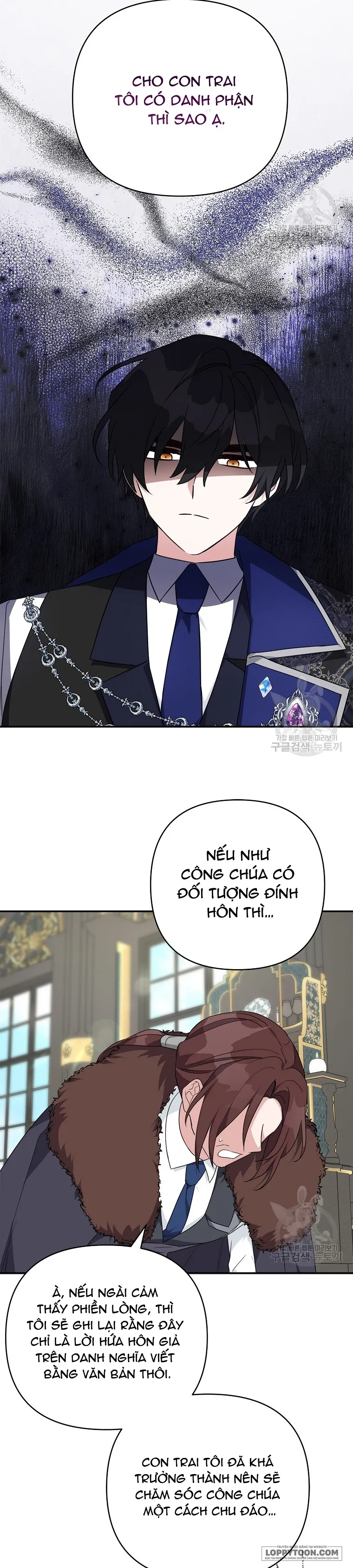 Tôi Đã Trở Thành Con Gái Út Của Công Tước Phản Diện - Chap 65 - Trang 21
