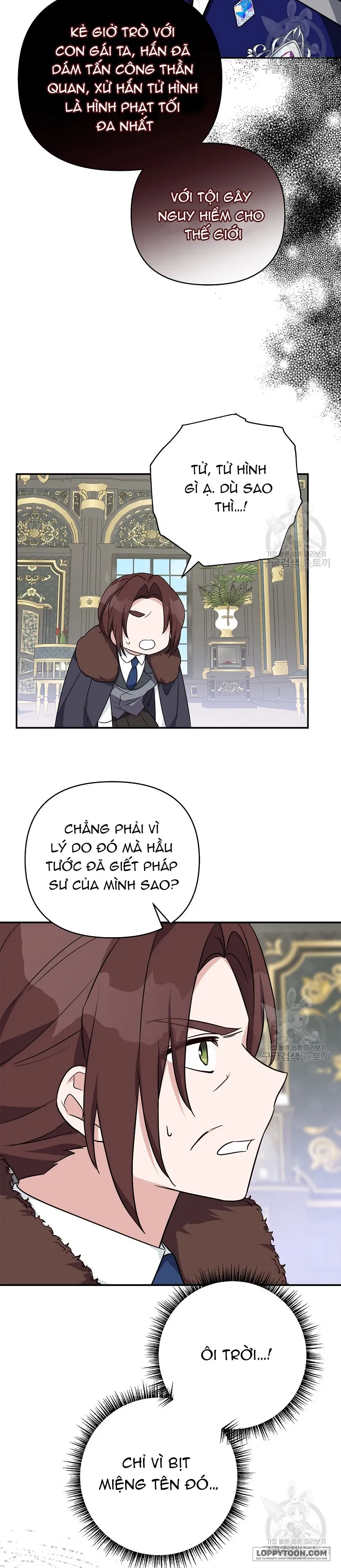 Tôi Đã Trở Thành Con Gái Út Của Công Tước Phản Diện - Chap 65 - Trang 24