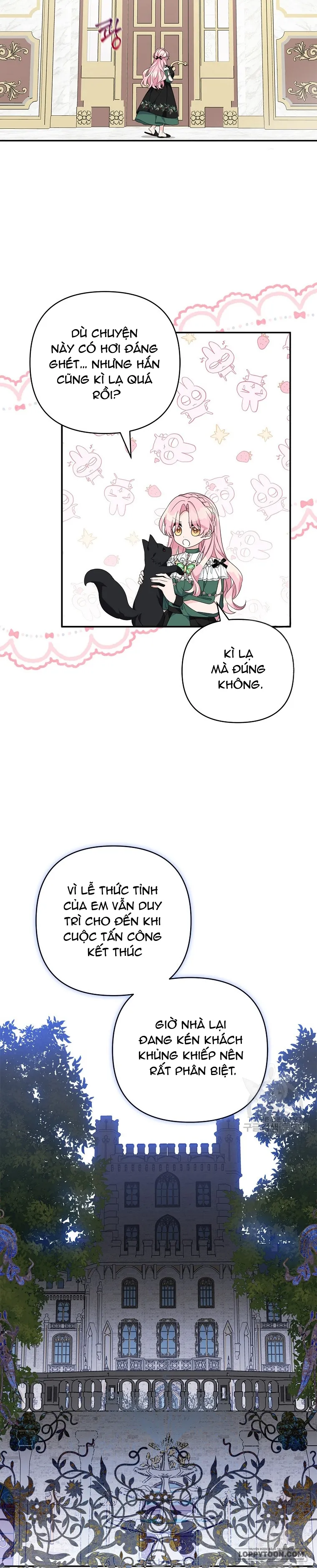 Tôi Đã Trở Thành Con Gái Út Của Công Tước Phản Diện - Chap 65 - Trang 5