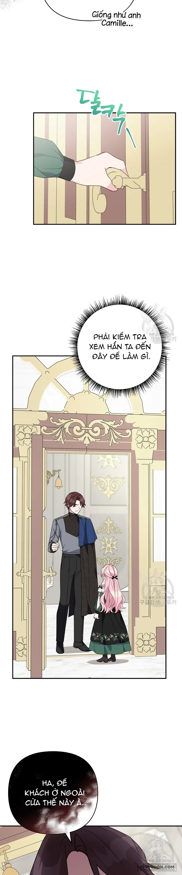 Tôi Đã Trở Thành Con Gái Út Của Công Tước Phản Diện - Chap 65 - Trang 8